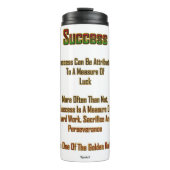 Succes Thermosbeker (Voorkant)