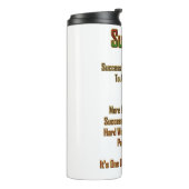 Succes Thermosbeker (Gedraaid links)