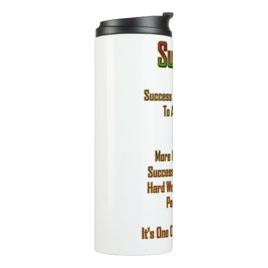 Succes Thermosbeker (Gedraaid links)