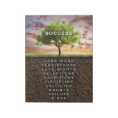 Succes Tree Notitieblok (Gedraaid)