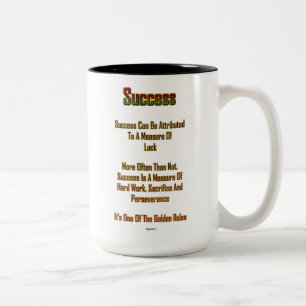 Succes Tweekleurige Koffiemok
