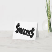 Succes = $ucces$ kaart (Voorkant)
