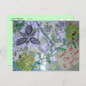 Succes van de Ieren Briefkaart (Voorkant / Achterkant)