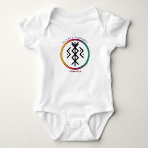Succes & Welvaart Bindrune Baby Bodysuit
