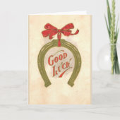 Succes - Wenskaart Kaart (Voorkant)