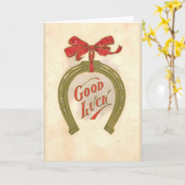 Succes - Wenskaart Kaart