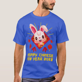 Succes Zodiac Gelukkig Chinees Nieuwjaar van de Ra T-shirt