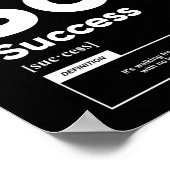Succesdefinitie | MOTIVATIE POSTER (Hoek)