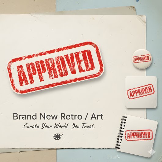 Succesgecertificeerd - officieel goedgekeurde stem sticker