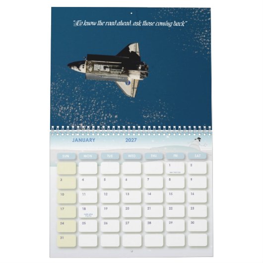 Succeskalender Kalender (Jan 2027)