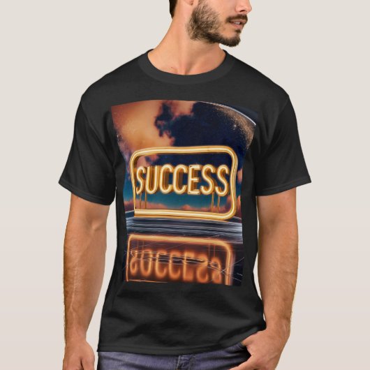 Succesontwerp T-shirt (Voorkant)