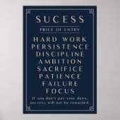 Succesprijs Poster (Voorkant)