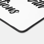 Success Begins with Actions... Deskmat Bureaumat (Hoek)