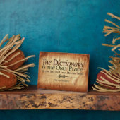 Success Comes Before Work Magnetic Postcard Fotoplaat (Zijkant)