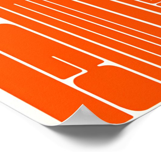 Success & Courage Inspirational Poster – Bold Retr (Hoek)