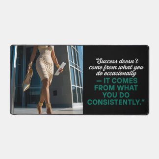 Success doesn't come from what you do occasionally