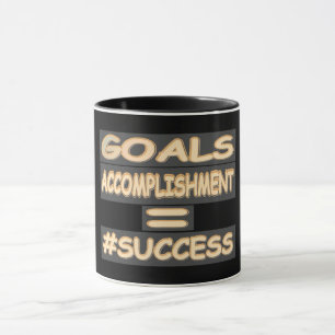 "SUCCESS EQUATION" — Cute Design. Bestel nu Mok