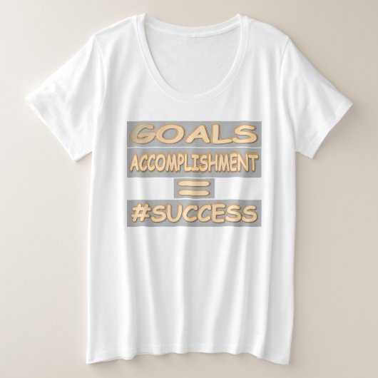 "SUCCESS EQUATION" Mignonne conception. Commandez  (Design devant)