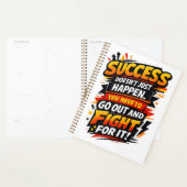 Success Fighter Quote Planner (Display)