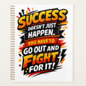 Success Fighter Quote Planner (Voorkant)