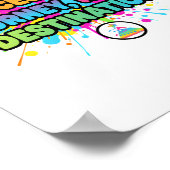 Success Is a Journey Motivational Quote Design Poster (Hoek)