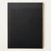 Success Is Planned, Not Hoped For” | Black & Gold  (Dos)