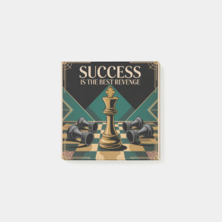 Success Is The Best Revenge Post-it® Notes