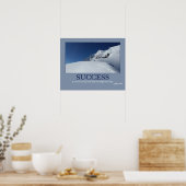 SUCCESS ~ Motivation Quote Poster (Keuken)