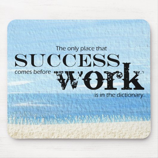 Success Mousepad Muismat (Voorkant)