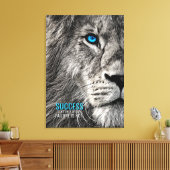 Success My Only Option Motivational Quote Canvas Afdruk (Insitu (Woonkamer))