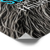 Success My Only Option Motivational Quote Poster (Coin)