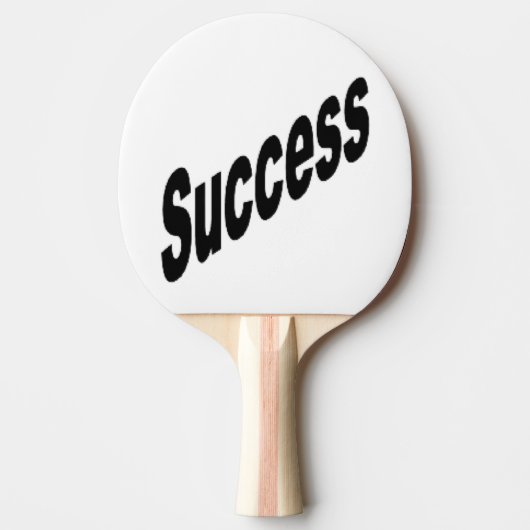 SUCCESS-pingpongpak Tafeltennisbatje (Voorkant)