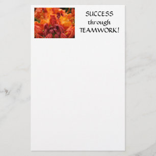 SUCCESS TEAMWERK Kantoorartikelen Kado's RHODODEND Briefpapier
