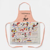 Succession, Kandinsky  Schort (Voorkant)