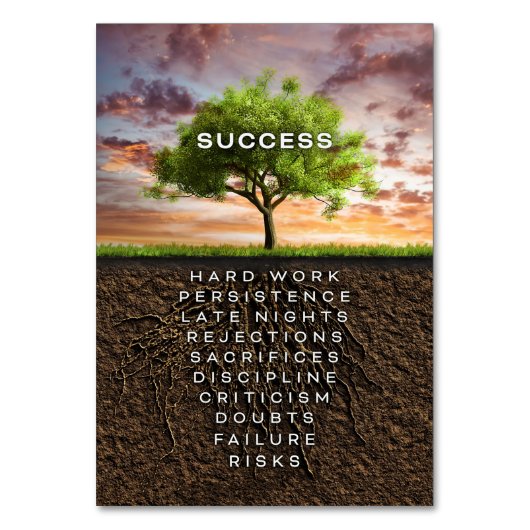 Successtructuur Kaart (Voorkant)