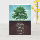 Successtructuur Motivatie Kaart (Gele Bloem)