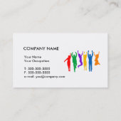 Succesteam Visitekaartje (Achterkant)