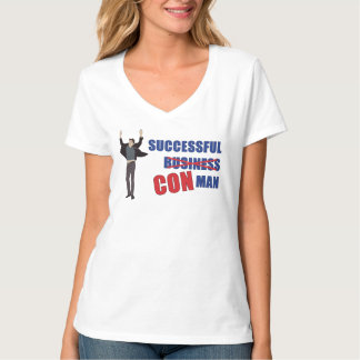 Succesvol Con Man - Musk T-shirt