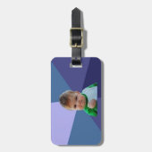 Succesvol Kind Bagagelabel (Voorkant verticaal)