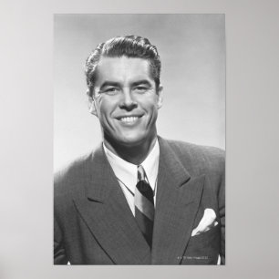 Succesvol Man Poster