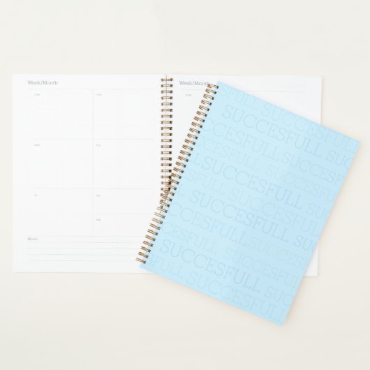 SUCCESVOL PLANNER (Display)
