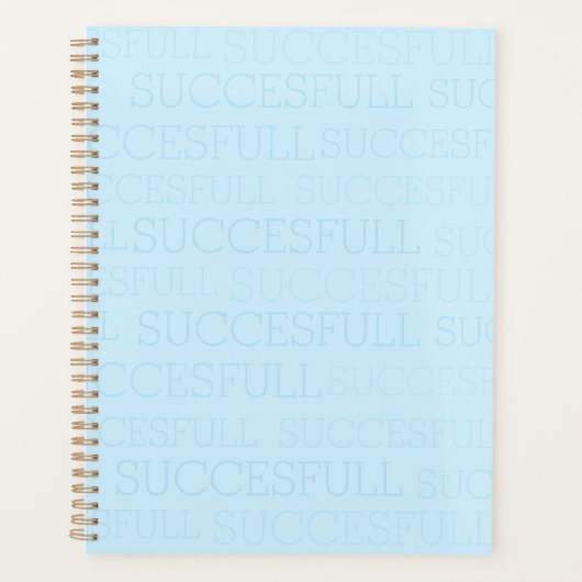 SUCCESVOL PLANNER (Voorkant)