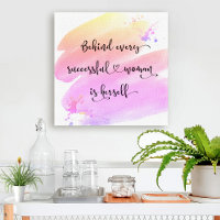 Succesvolle schrijfwijze voor roze Waterverf van e