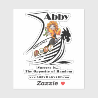 Succesvolle Sticker