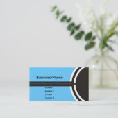 Succesvolle Visitekaartjes (Staand voorkant)