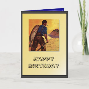 Succesvolle visser kaart