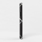 "Succesvolle zakenman" Personal Silver Monogram Case-Mate iPhone Case (Achterkant/rechts)