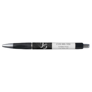 Succesvolle zakenman Personal Silver Monogram Pen