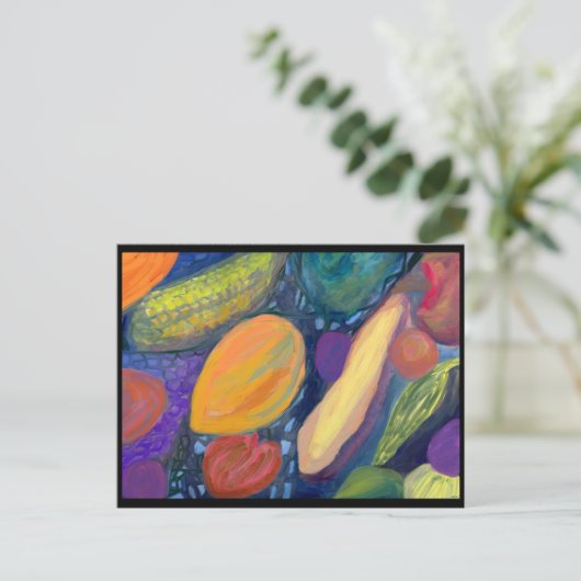 Succot Sameach Briefkaarten (Staand voorkant)