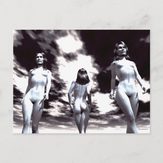 Succubus Briefkaart (Voorkant)